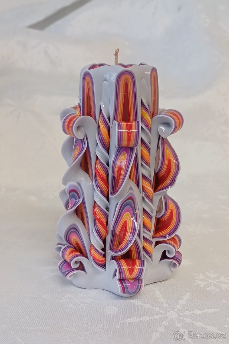 Vánoční Svíčky ruční práce - 8