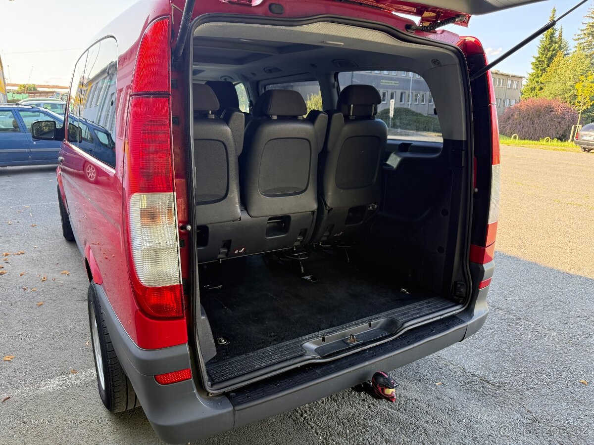 Mercedes-Benz Vito W639 113 CDI Blueefficiency - 8