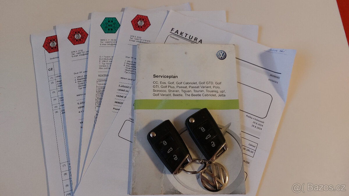 VW Golf 7 2.0 TDi 110kW Highline, 2014, velká výbava - 8