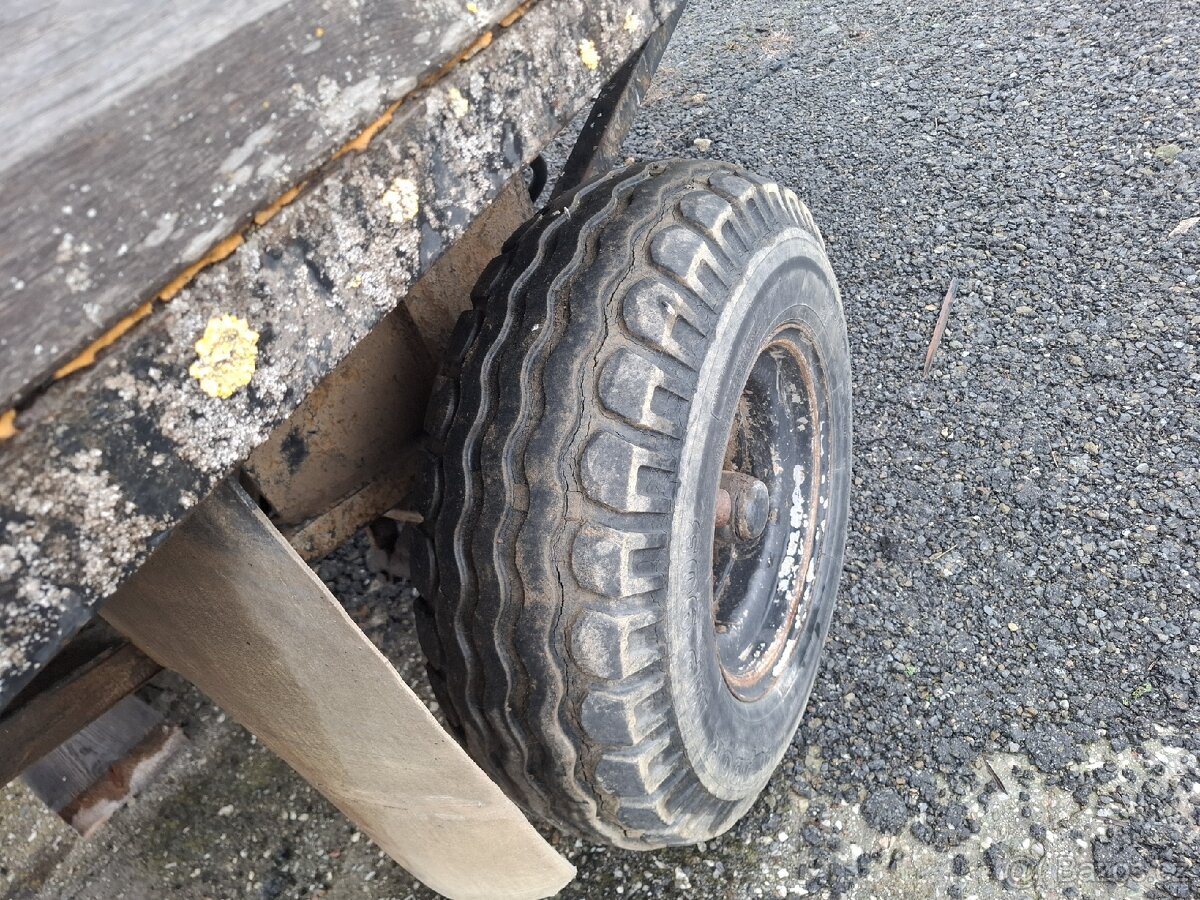 Vlek, kára,sklopka,sklápěč - 8