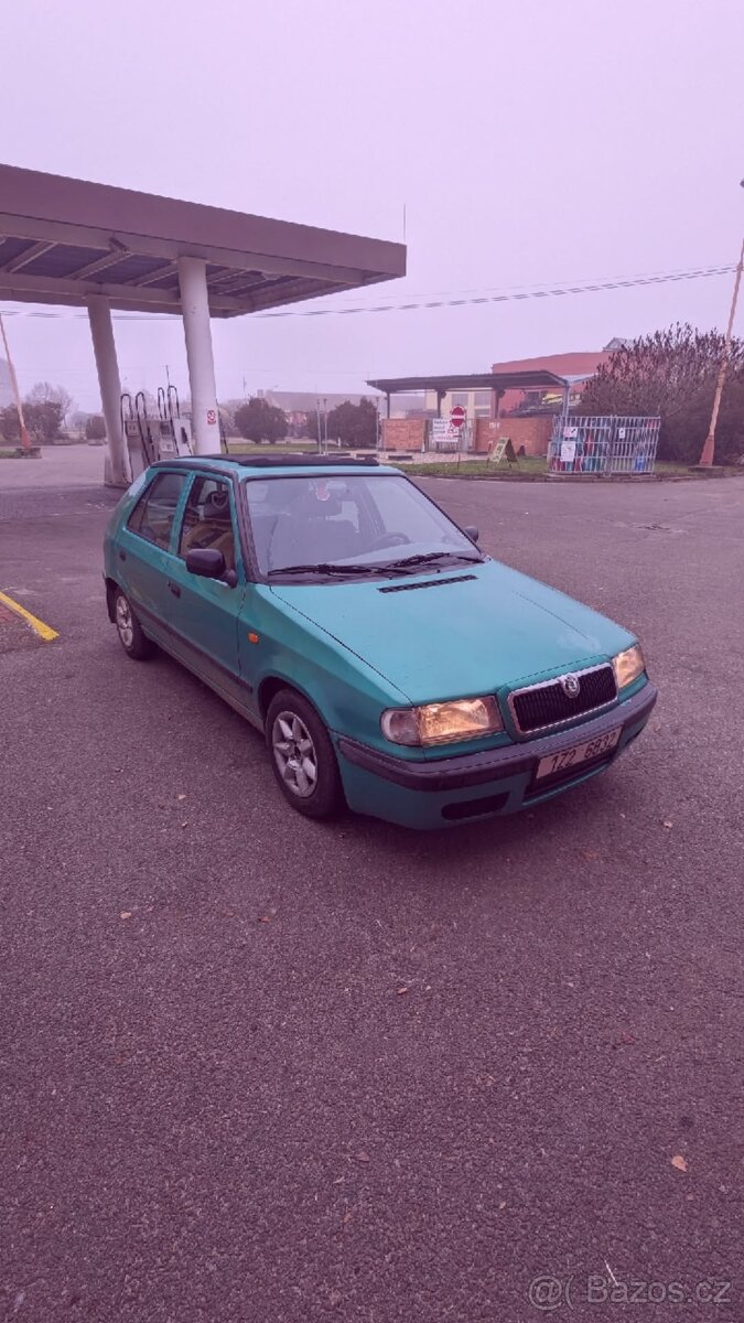 Alu disky + pneu 165/70 r13 Škoda Felicia Barum Brillantis - 8