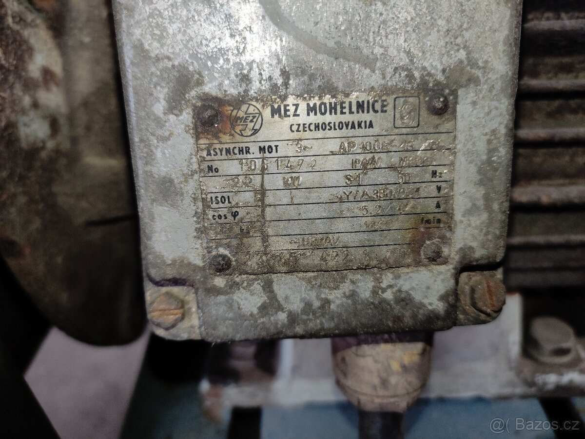 Kompresor Orlík 1JSK75 - 8