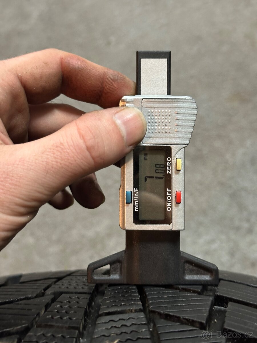 ALU Kola ŠKODA 5x112 R17 TRIFID Zimní Pneu 225/45/17 - 8