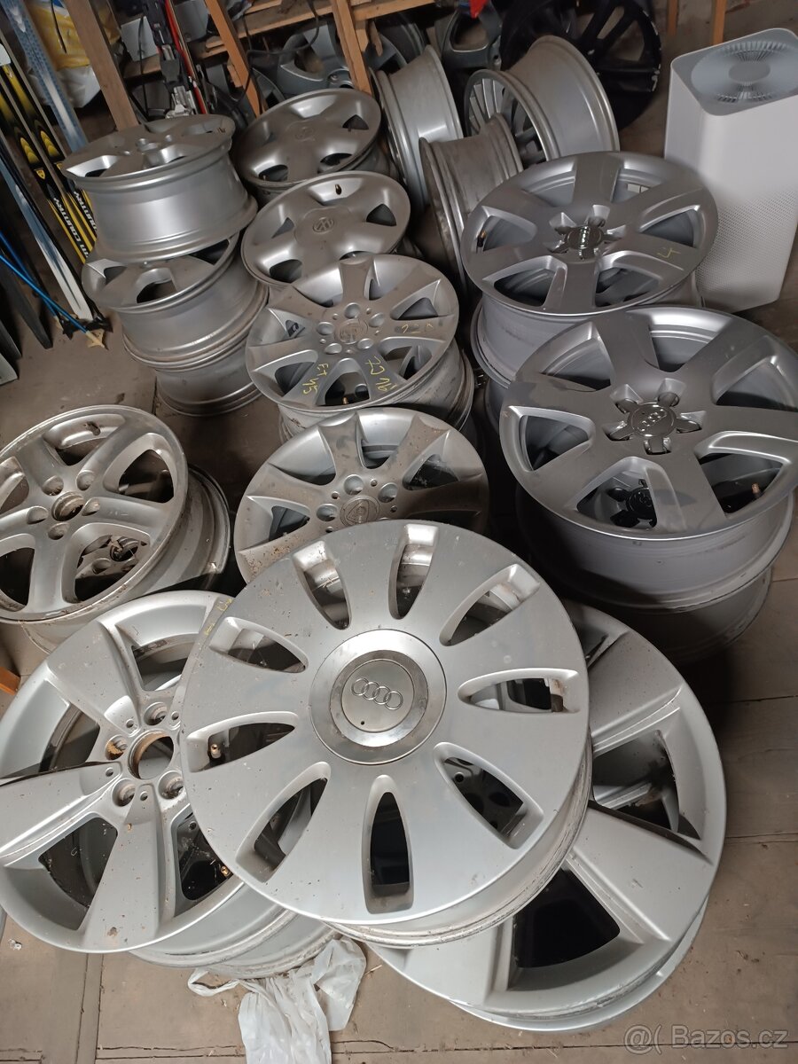 ALU KOLA-PNEU NA RŮZNÉ VOZY 13-14-15-16-17-18-19-20-21 - 8