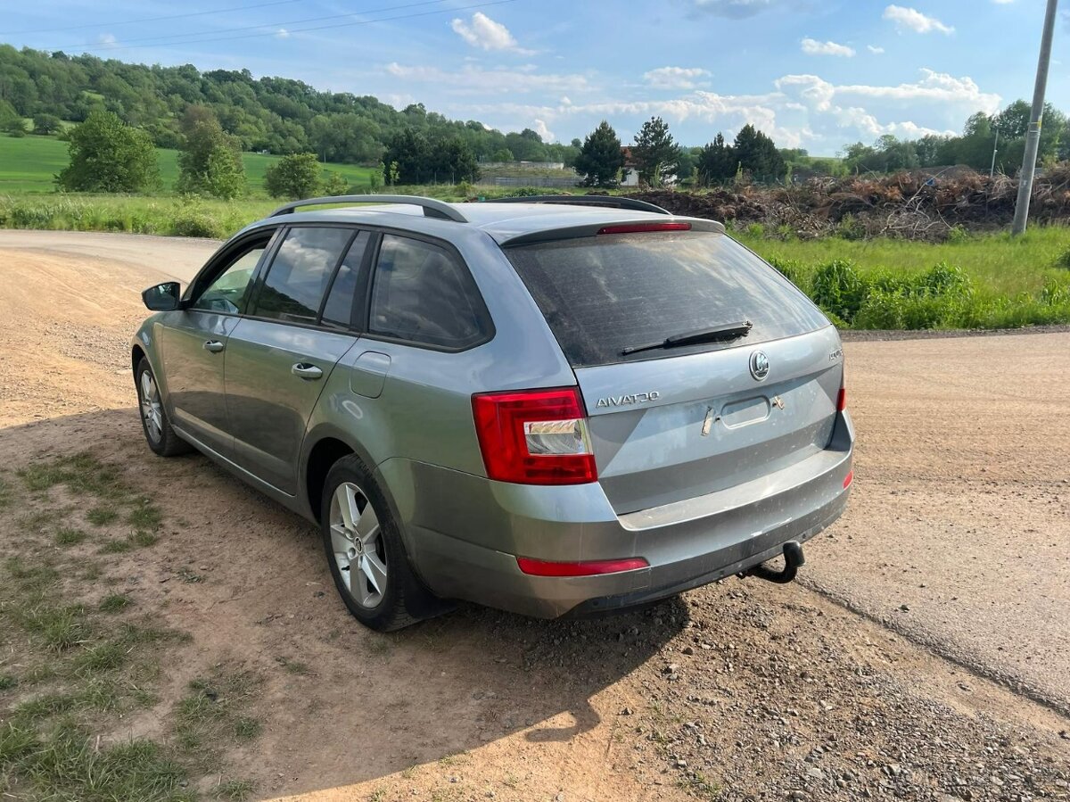 Škoda Octavia 3 kombi 1.6TDI 77KW CLHA MWW LF8L r.v.2014 - 8