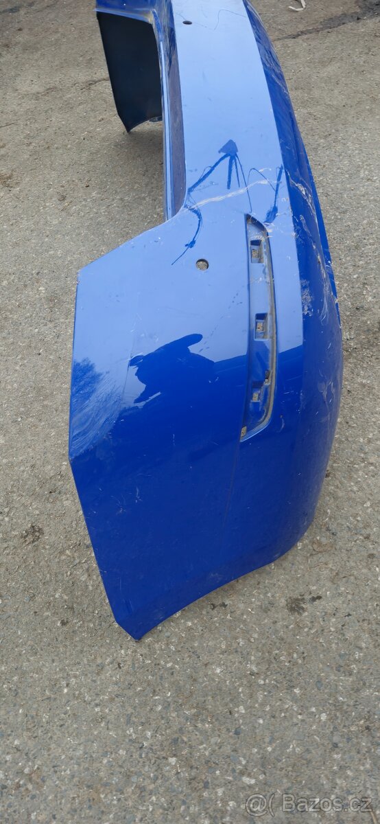 Zadni naraznik fabia 3 combi facelift - 8