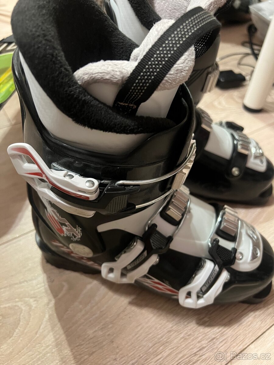 Dětské lyže s lyžáky 110 - 8