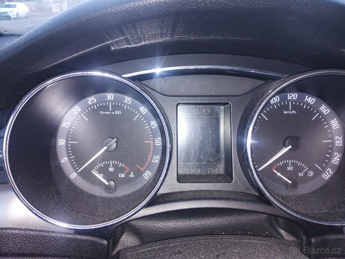 Prodám SUPERB 2 sedan 2.0 TDi 103 kW - 8