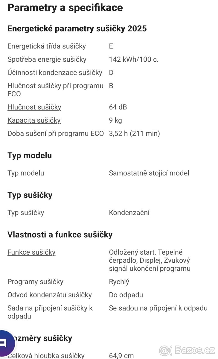 Whirpool sušička - 8