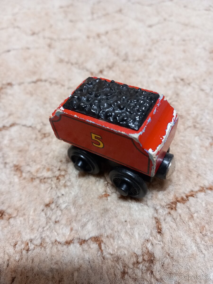 Dřevěná vláčkodráha - 8