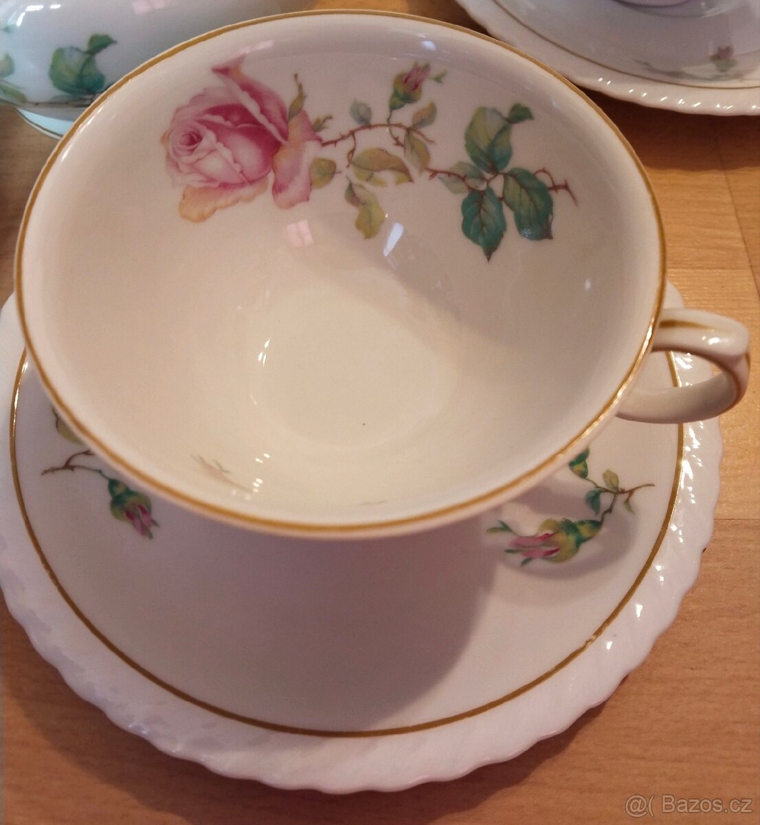 Porcelánová souprava - 8