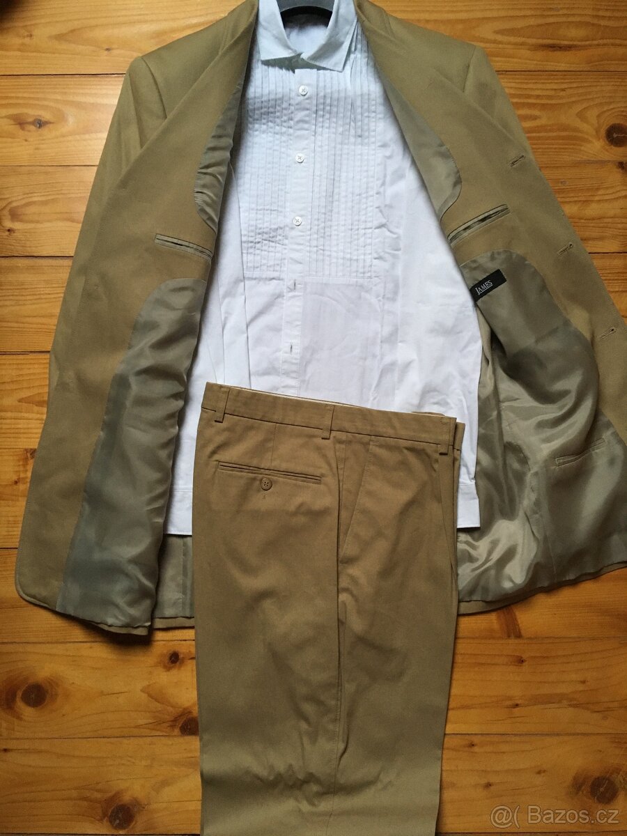 Pásnký smoking, obleky - 8