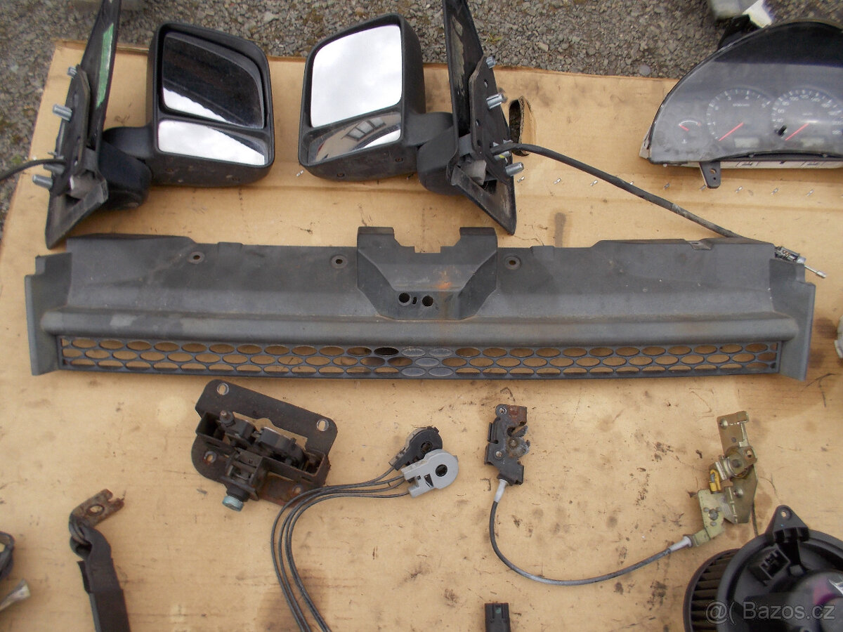 Díly Ford Transit Connect 1.8DI 55kw (č.1) - 8