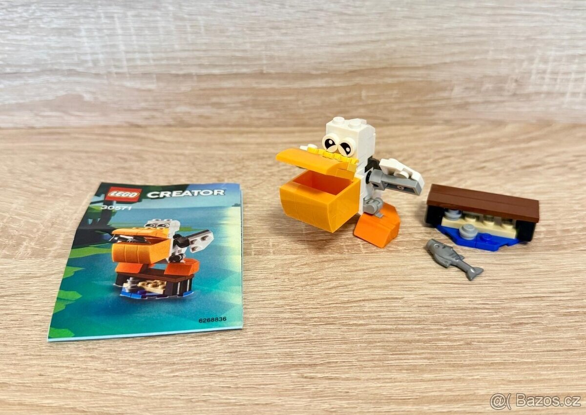 Lego City + Nexo Knights - 8