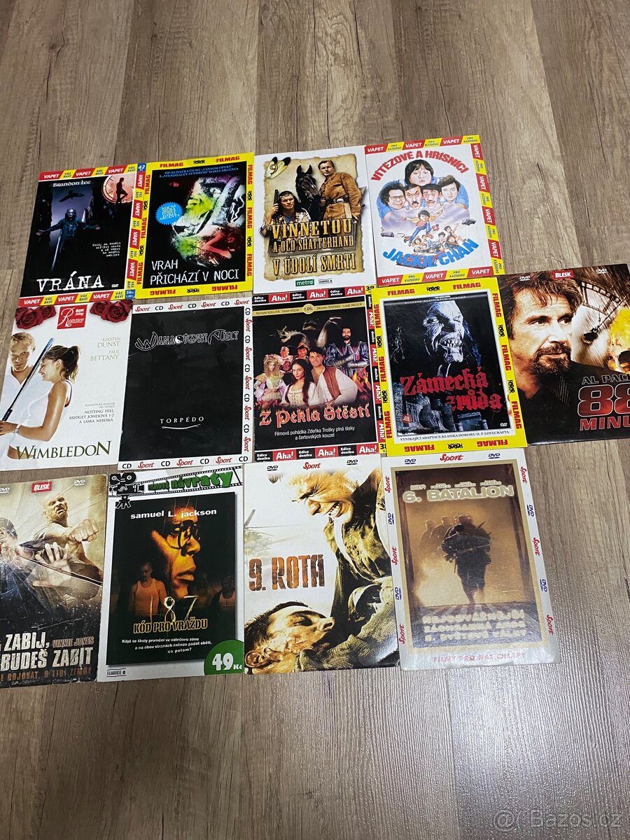 Prodám filmy na DVD - 8