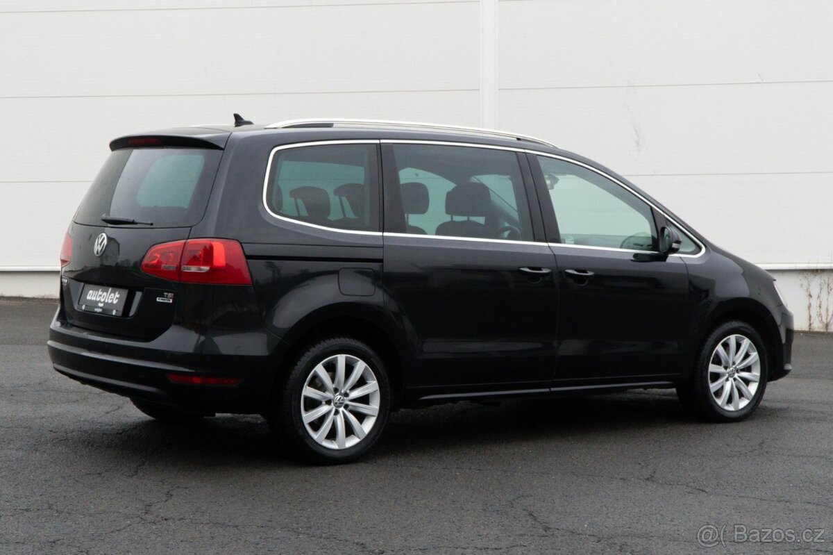 Volkswagen Sharan 1.4 TSI MAX VÝBAVA 7MÍST - 8
