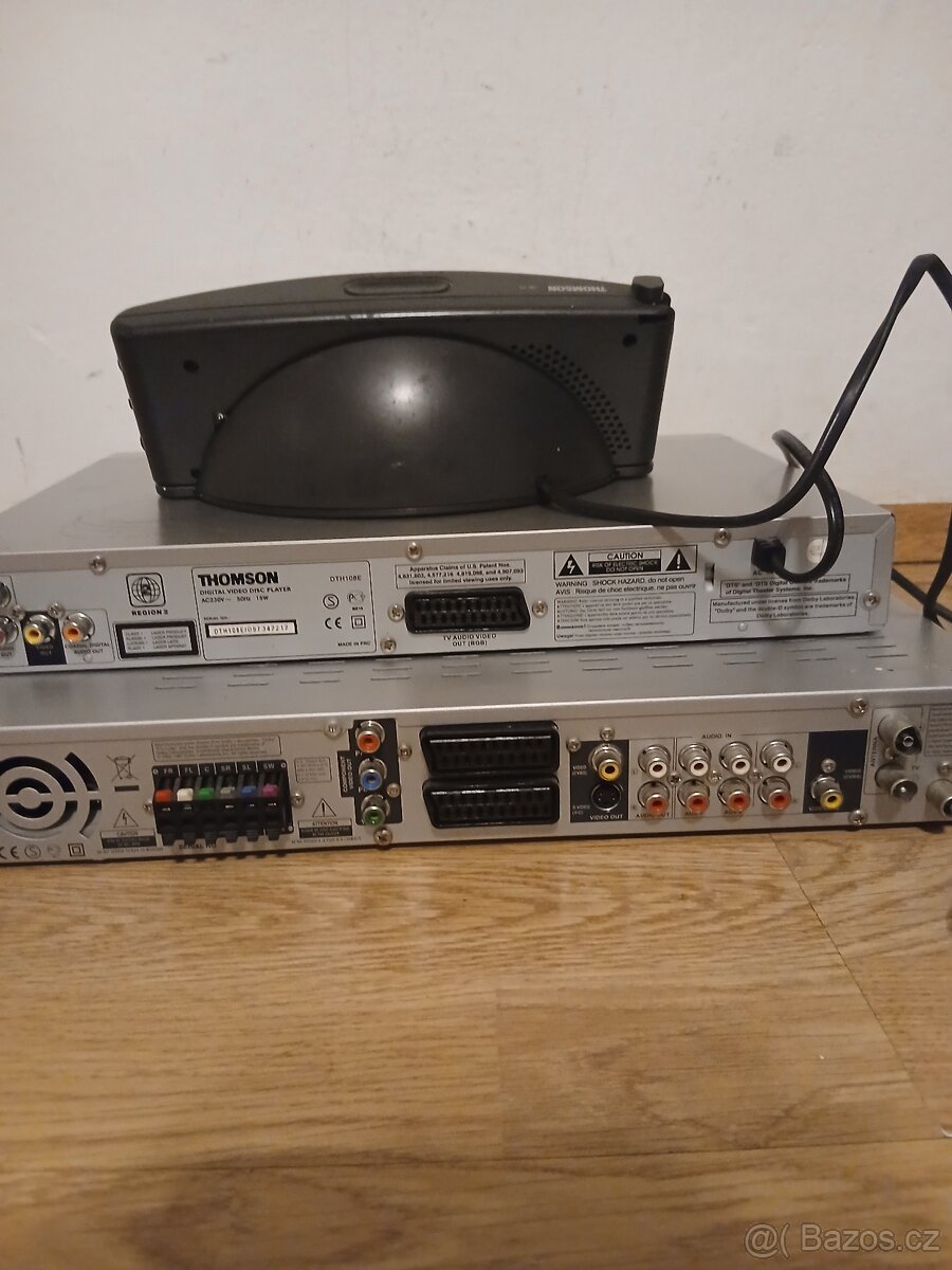 DVD RECORDER + PŘEHRAVAČ ZN. THOMSON - 8