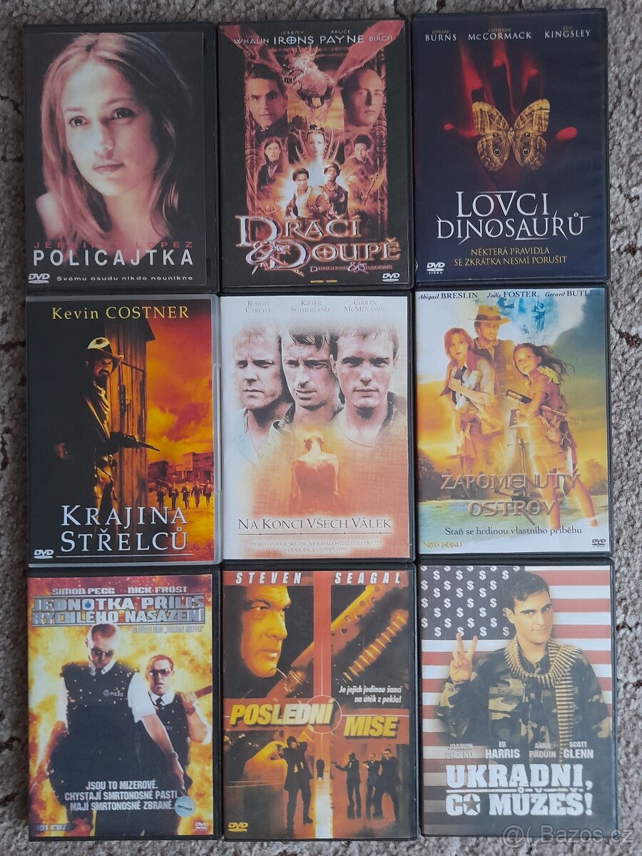 DVD filmy 2. - 8