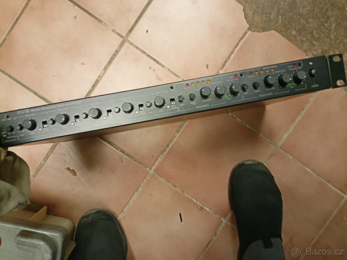 APart PM 1122 Profesional stereo PRE-AMP MIXER - 8
