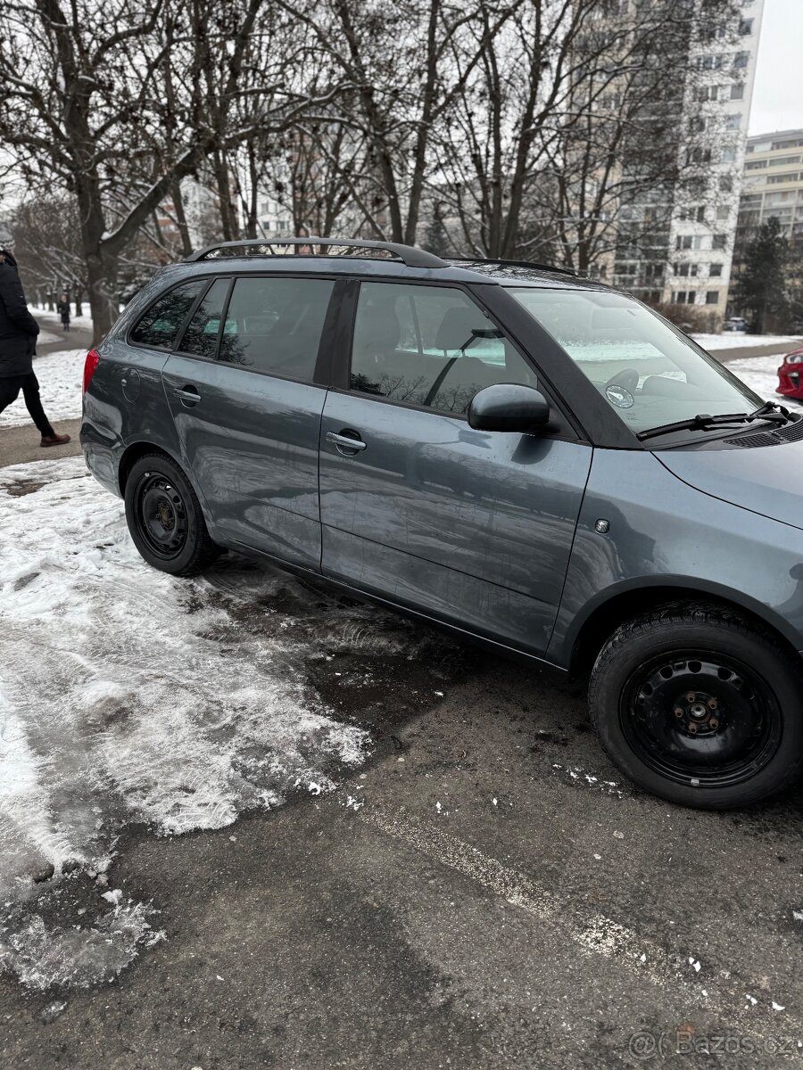 Škoda Fabia Combi 2015 - 8