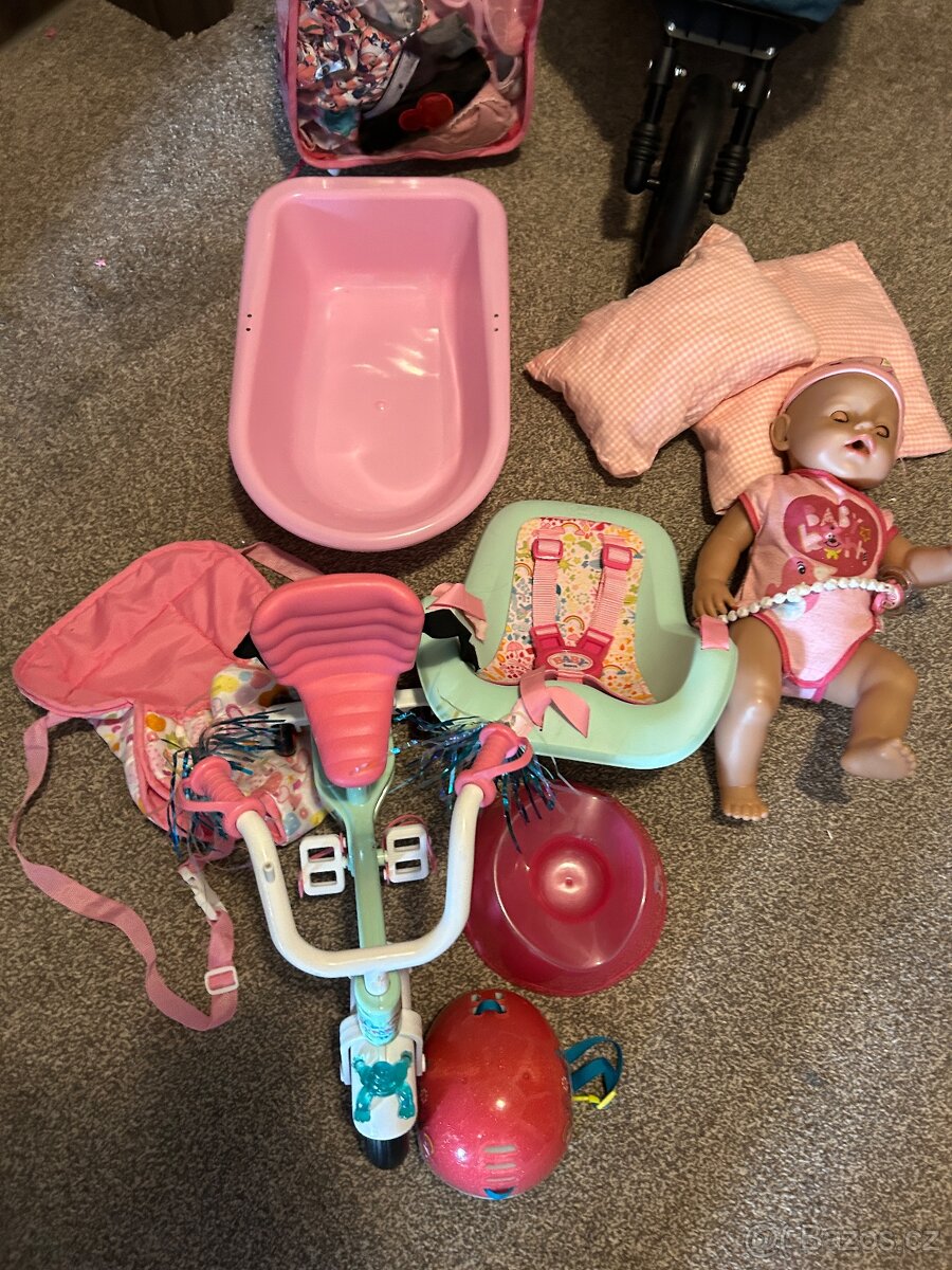 Baby Born + doplňky - 8