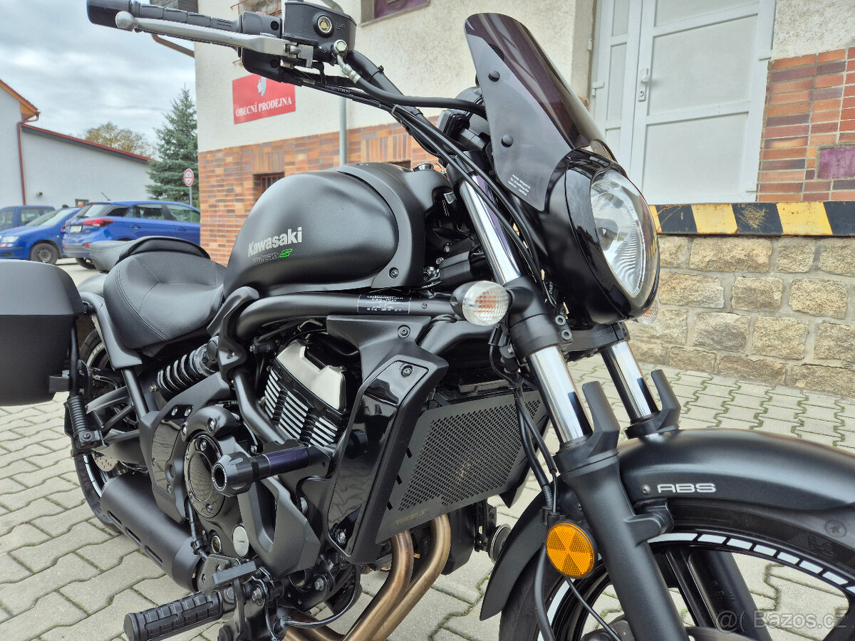 Prodám Kawasaki Vulcan S EN 650 , r. v. 2017, ABS, ČR - 8
