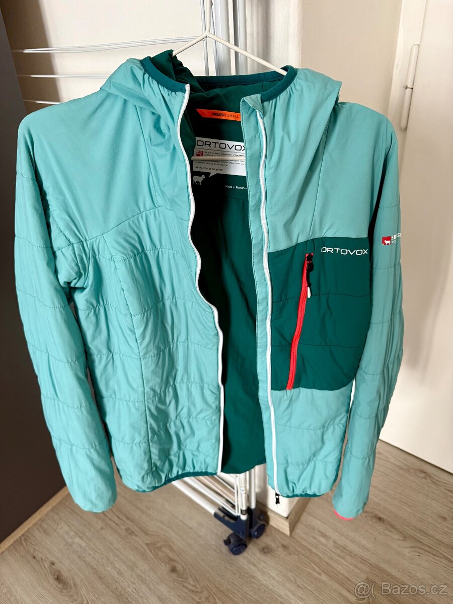 Dámská zateplovací bunda Ortovox Piz Duan - 8