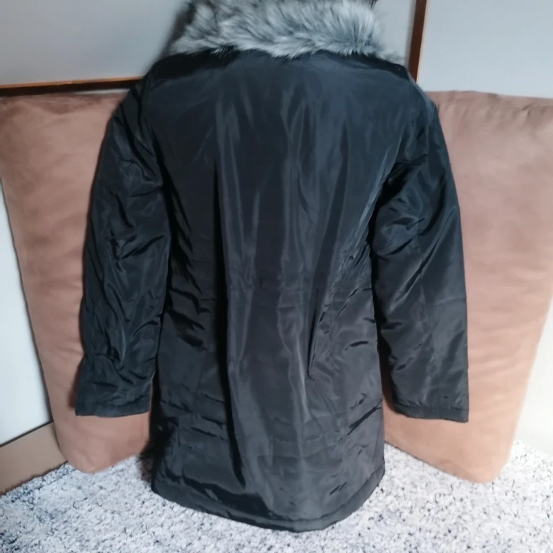 Krásná luxusní zimní bunda vel.38-40 - 8