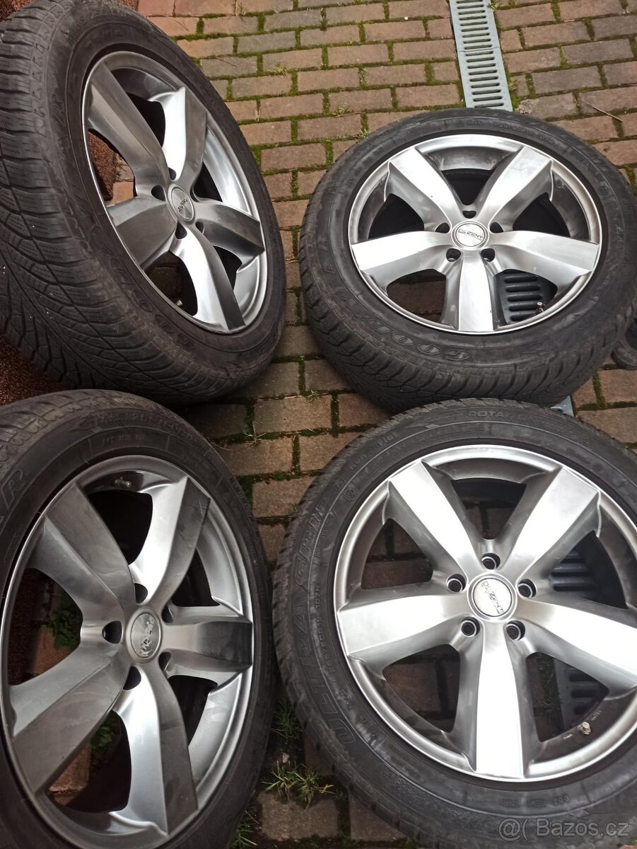 Zimní sada PNEU+DISKY R19 - 8