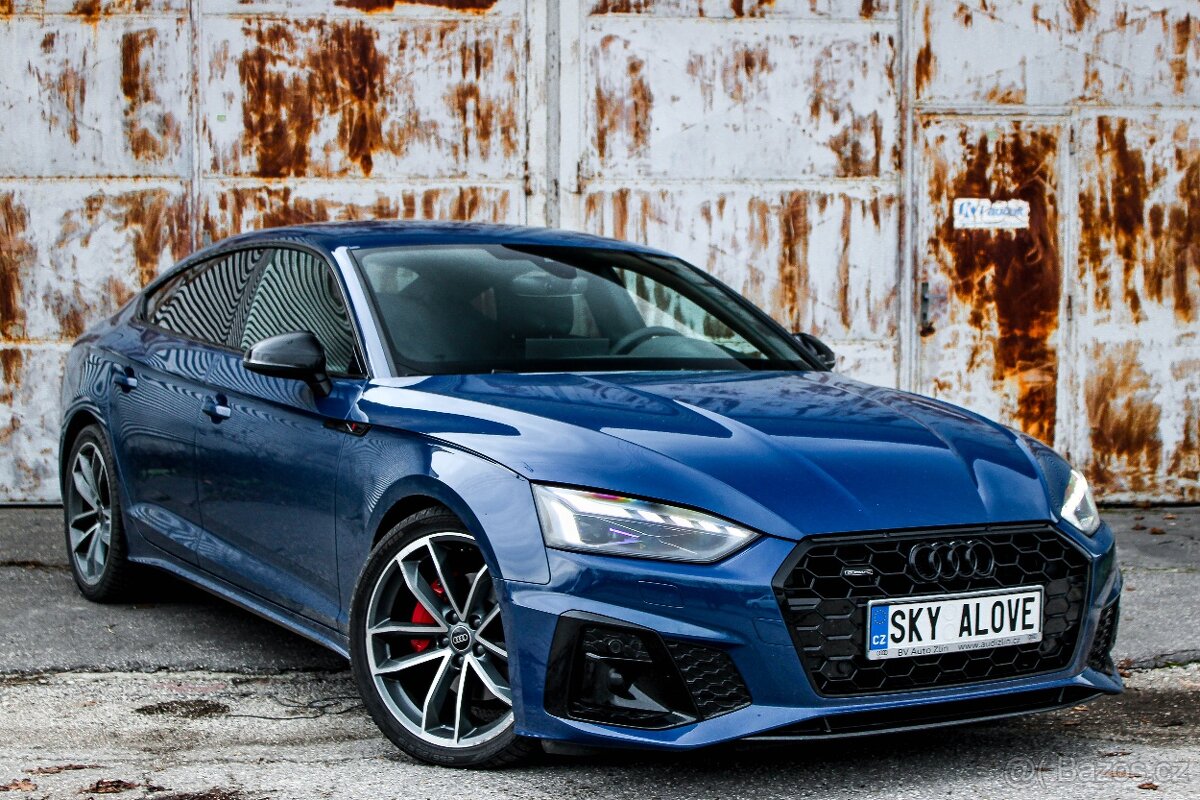 Audi A5 Sportback 40 2.0 TDI mHEV SLINE QUATTRO STRONIC - 8