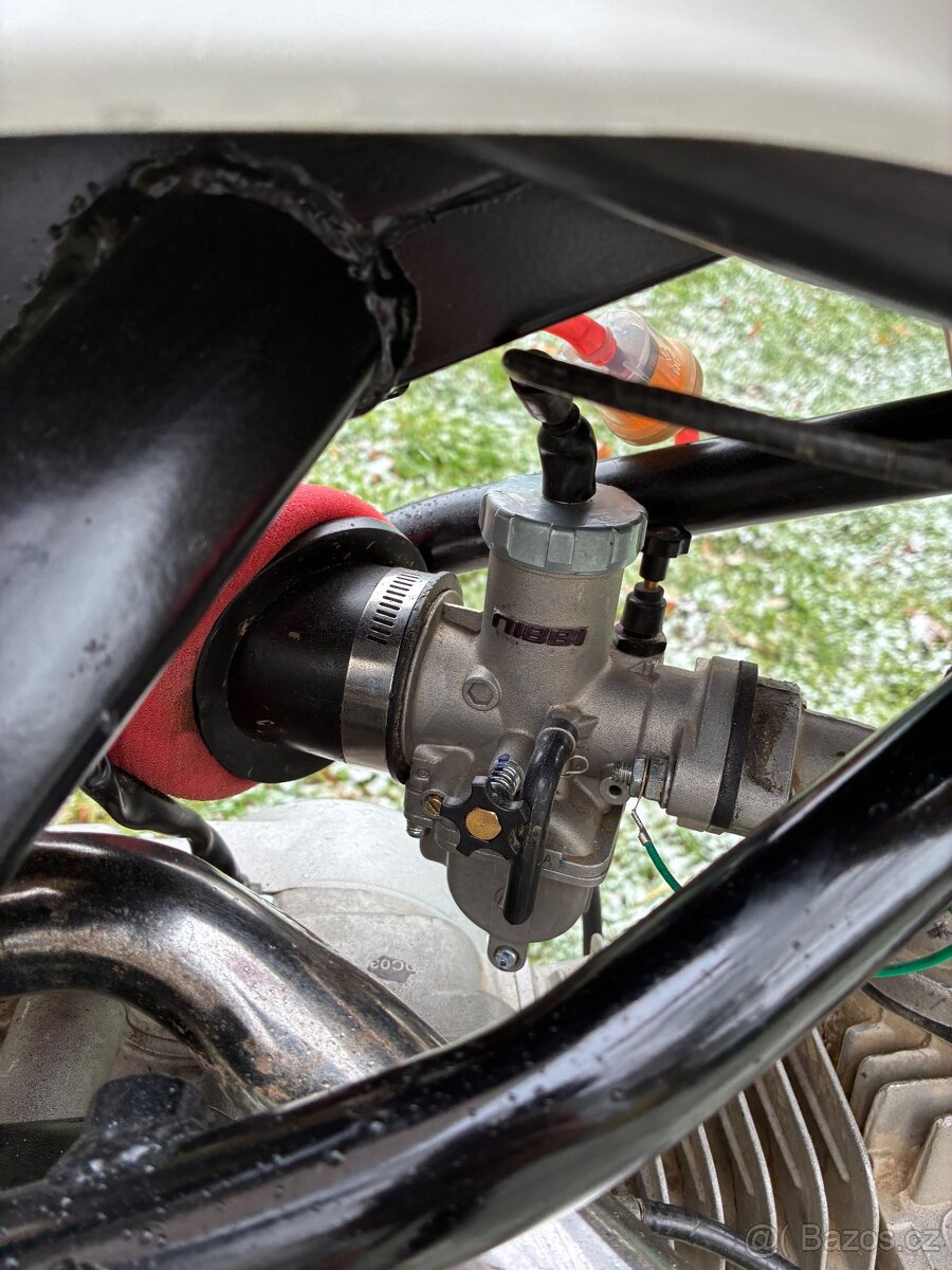 Pitbike Kayo TT140 + rám a díly - 8