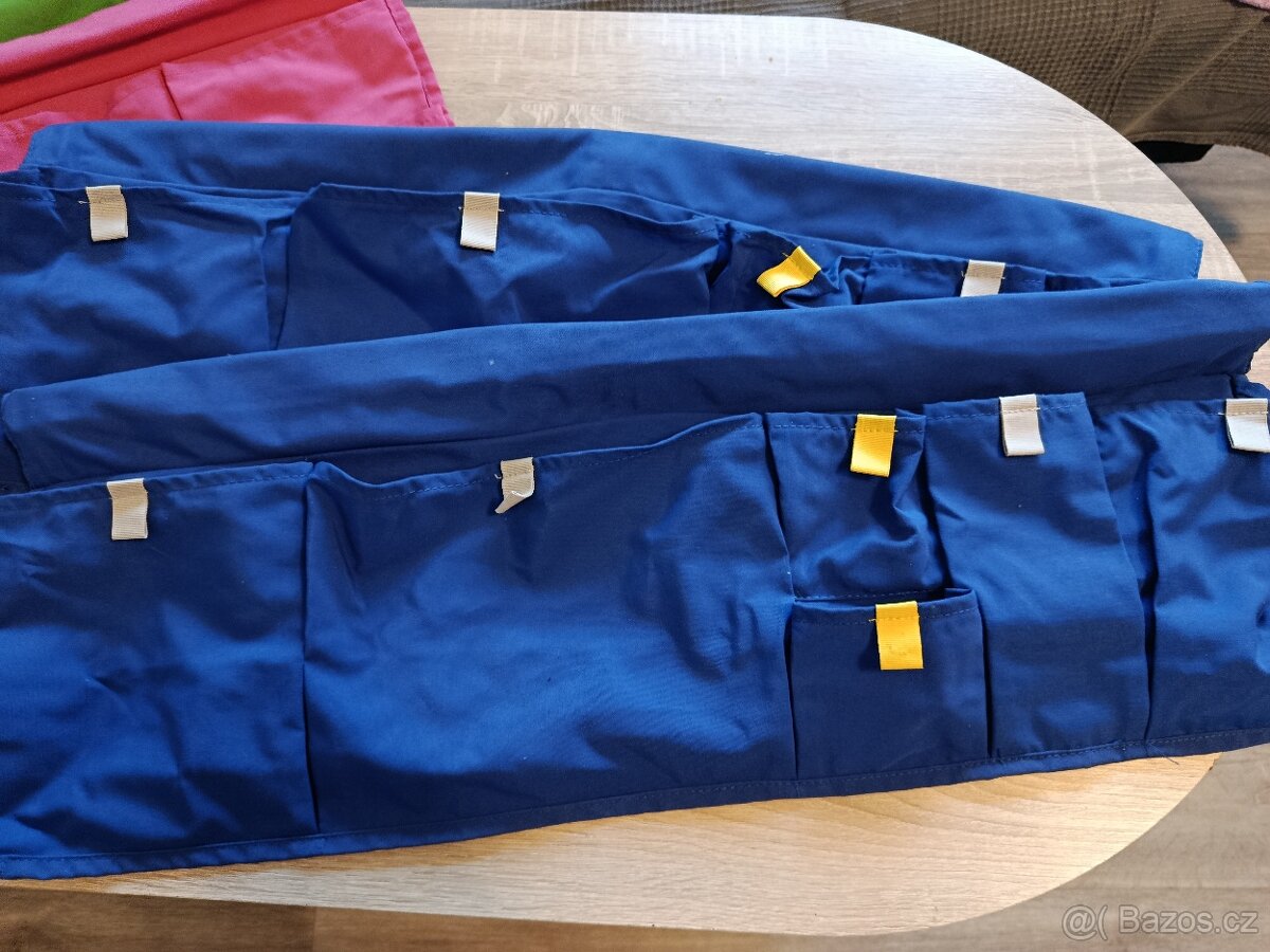 Vyvýšená postel IKEA Svarta - 8