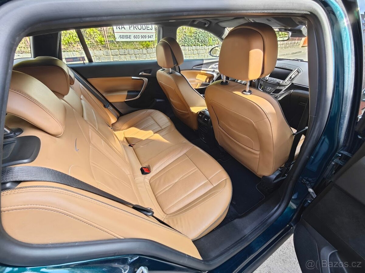 Opel Insignia 2.0 CDTi BiTurbo 143 kW Sports Tourer facelift - 8