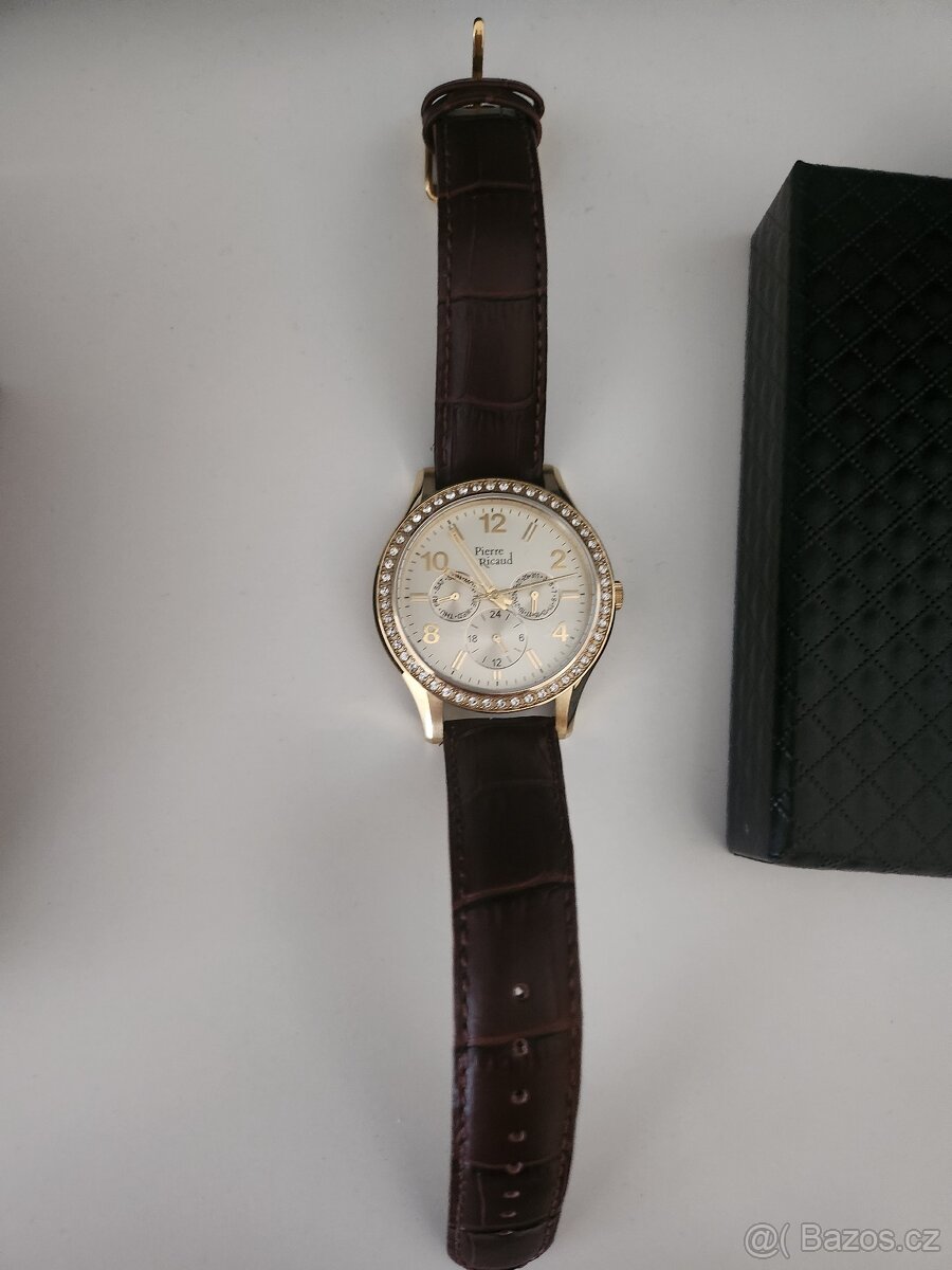 DÁMSKÉ KOŽENÉ HODINKY - 8