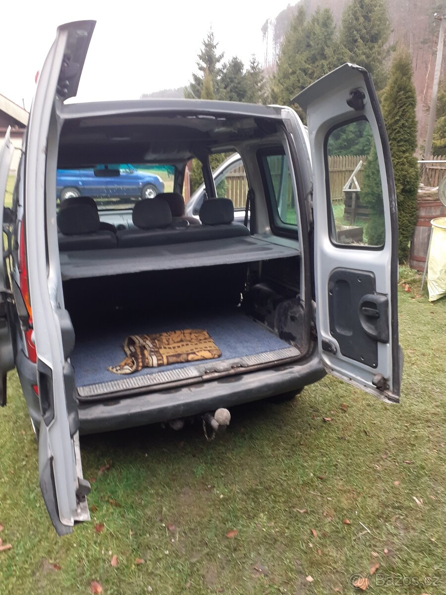Prodám Renault kangoo - 8