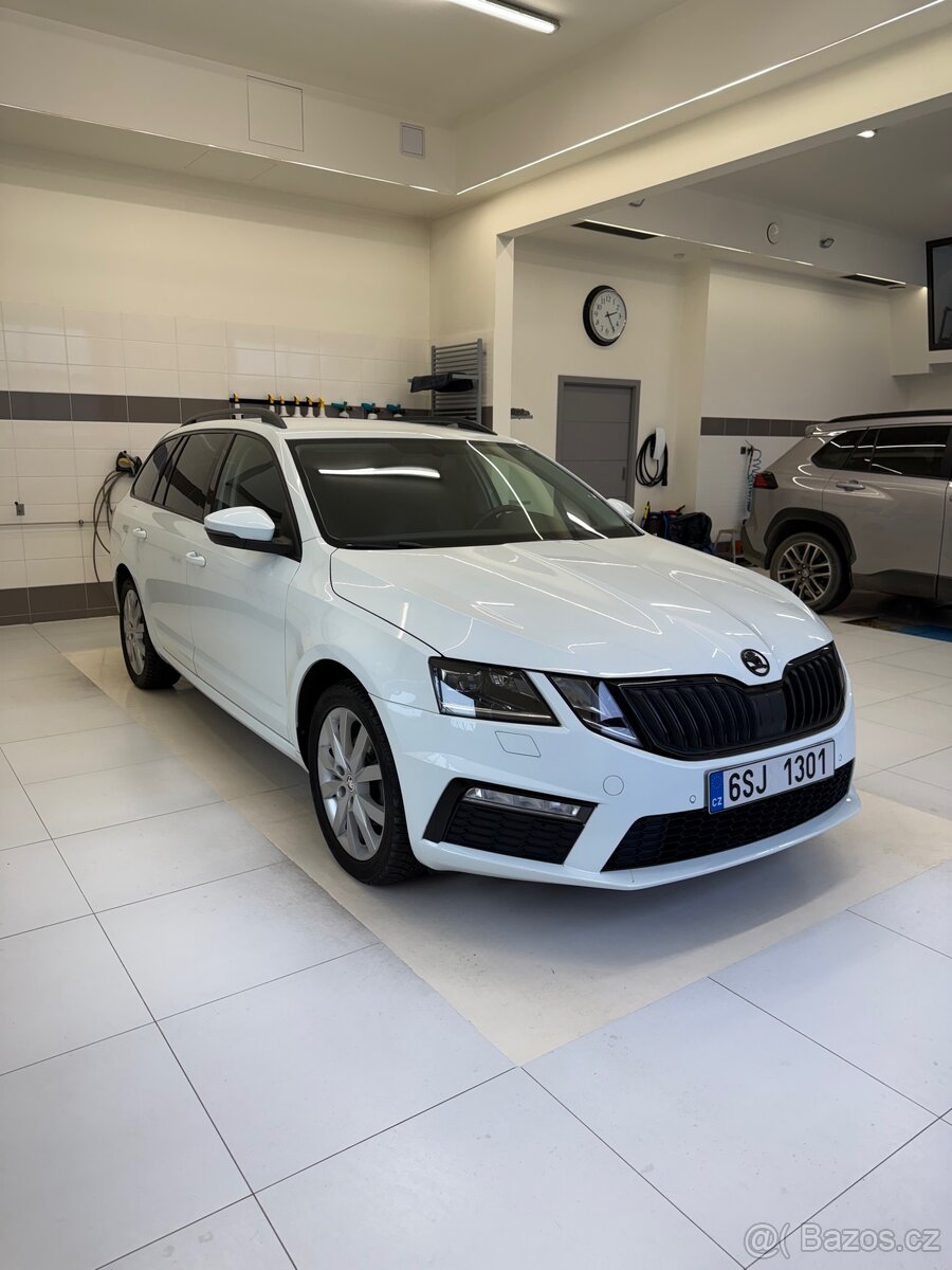 Octavia 3 facelift combi 2.0 TDI 110kW, DSG, 2019 - 8