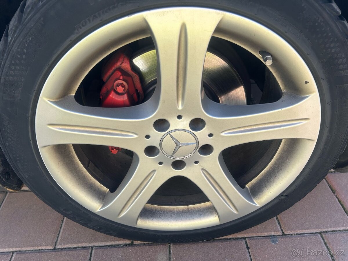 Prodám Mercedes cls 320cdi 165kw w219 - 8