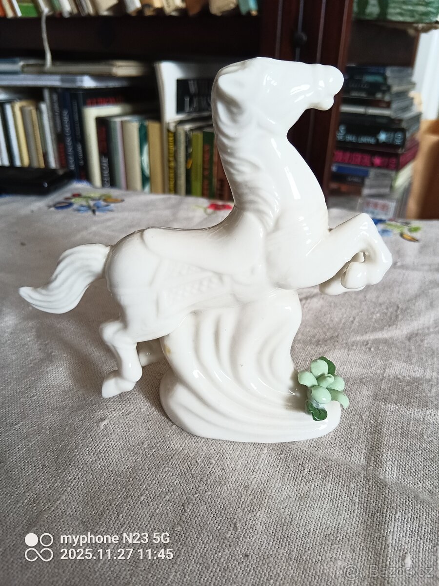 Stare sošky porcelán,keramo,dux,atd - 8