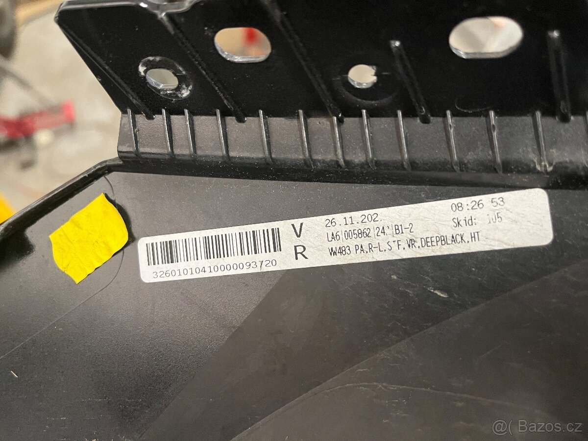 Arteon rline naraznik bez nutnosti lakovani - 8