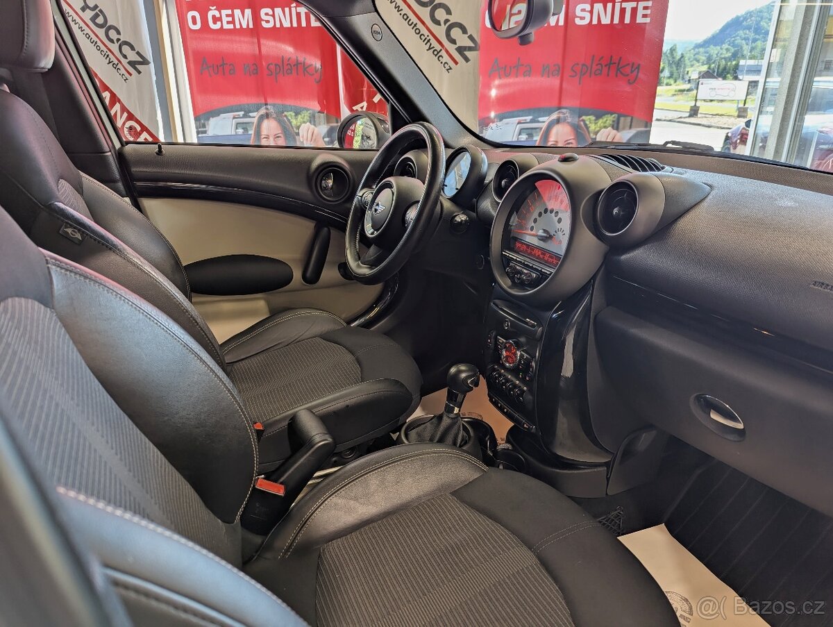 Mini Countryman 2.0 D A/T PDC, TEMPOMAT, KLIMA - 8