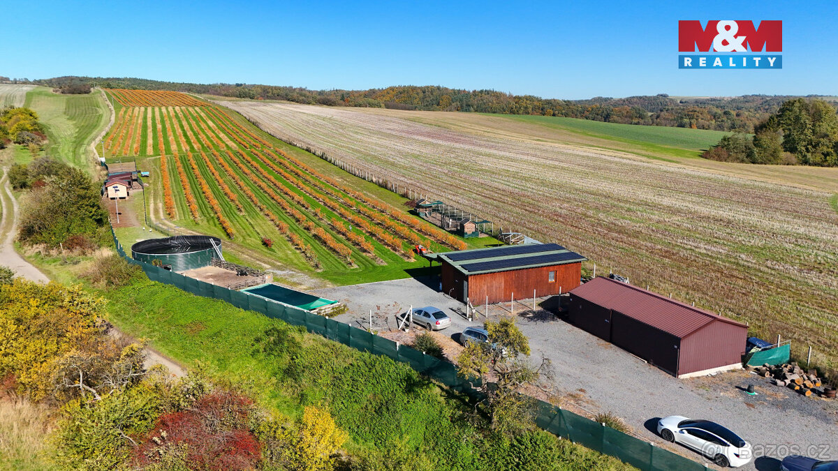 Prodej ovocného sadu, 70922 m², Fulnek - 8