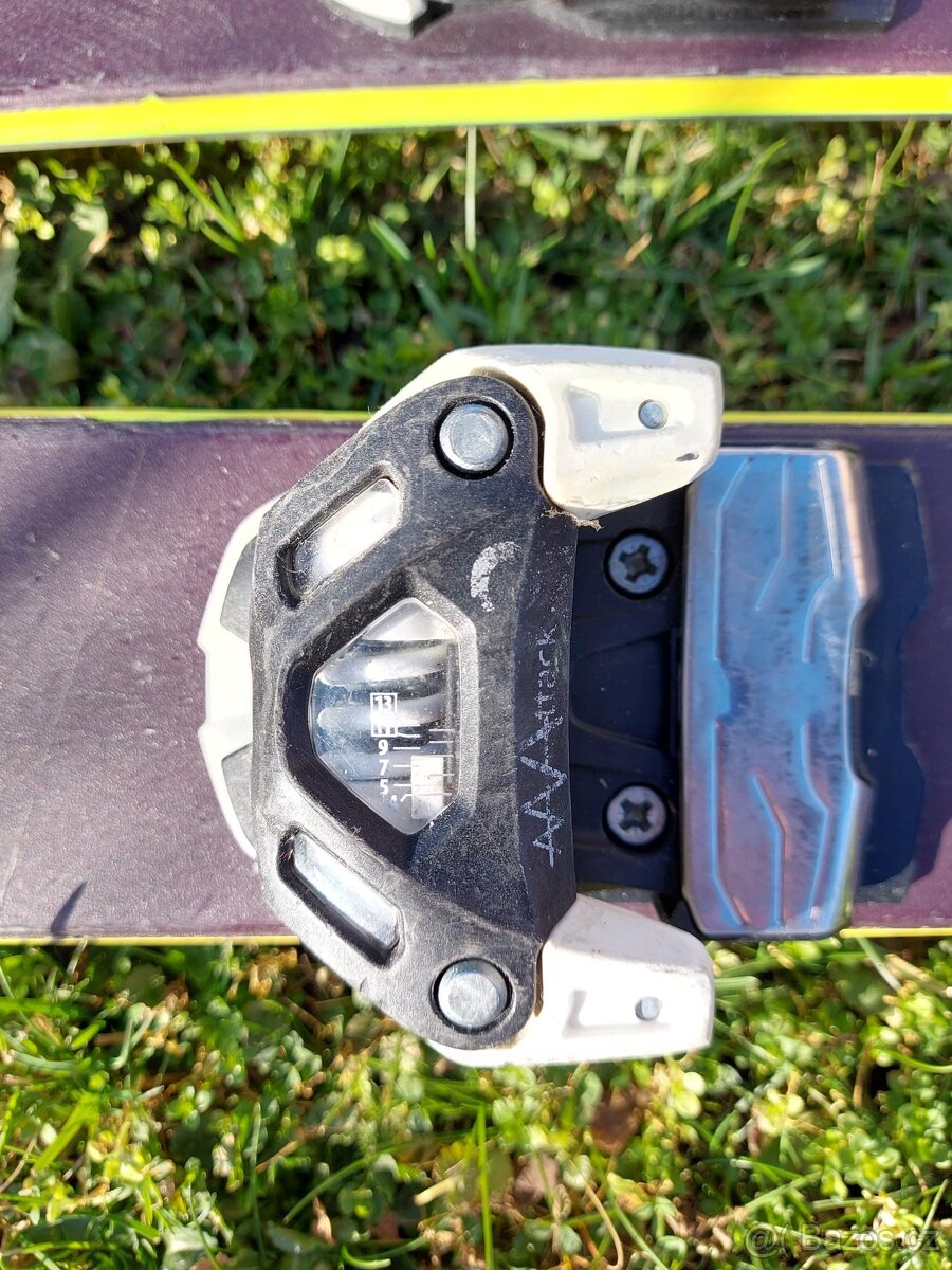 Freeride lyže K2 a Head - 8