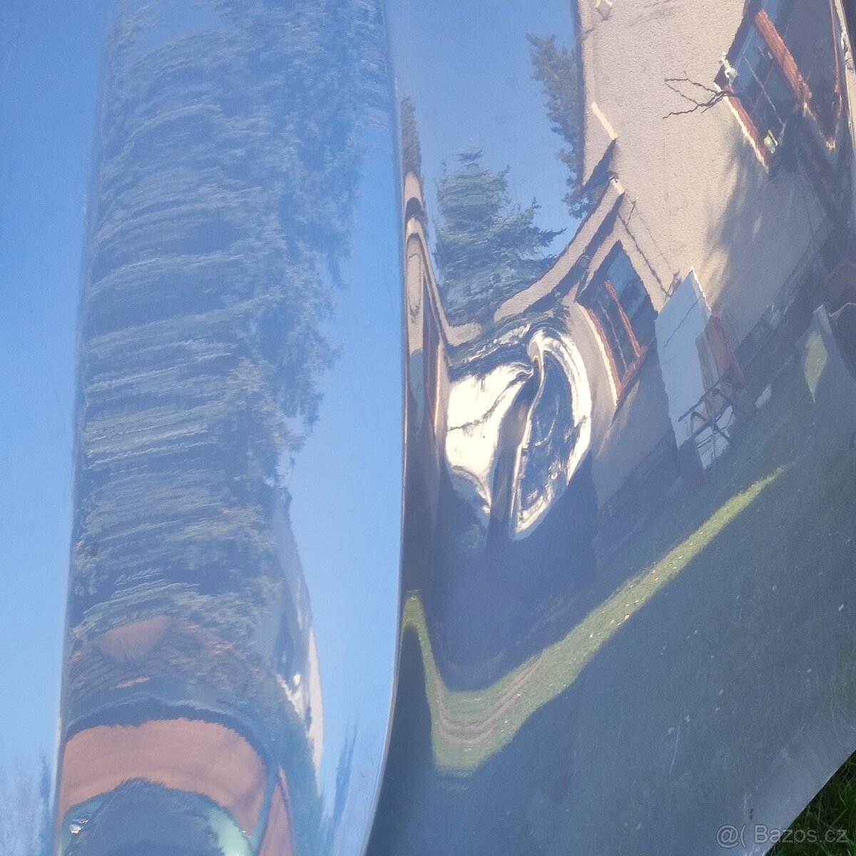 Kapota Volvo V60 S60 facelift - 8