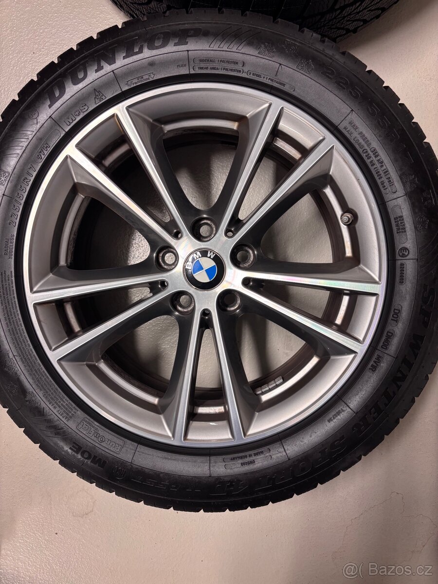 Zimní sada BMW 5x112 ( 225/55r17) - 8
