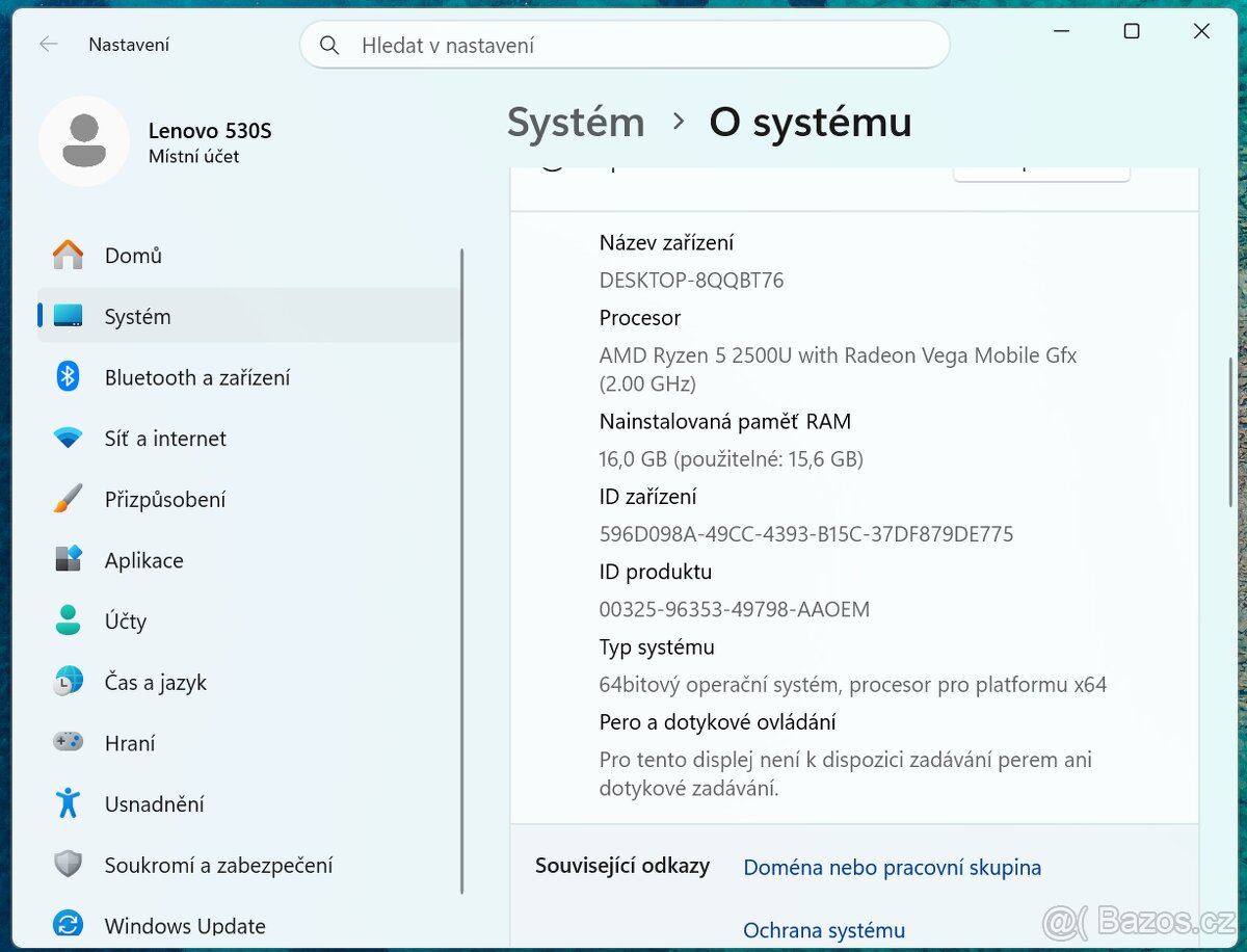 lenovo IdeaPad 530S 14arr - 8