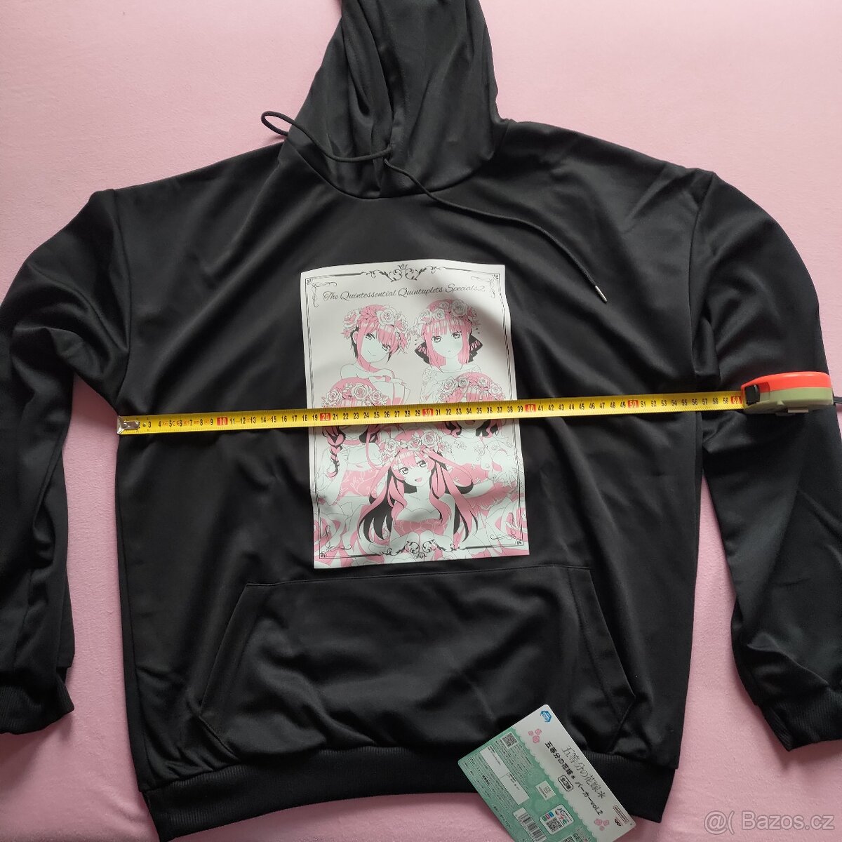 Quintessential Quintuplets mikina anime merch - 8