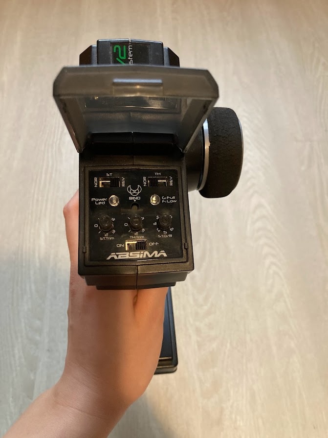 RC model auta ABSIMA AB/AT/AM 2,4, RTR - 8