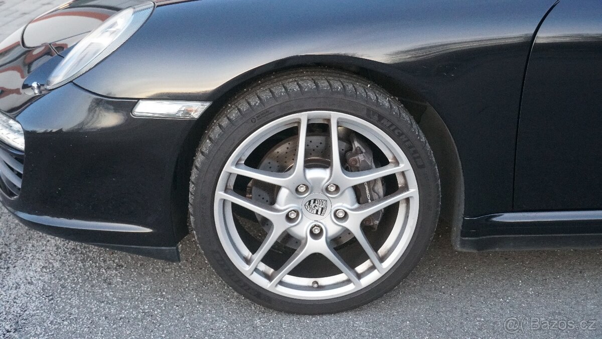 Porsche 997.2 Carrera 4, manuál, samosvor, chrono - 8