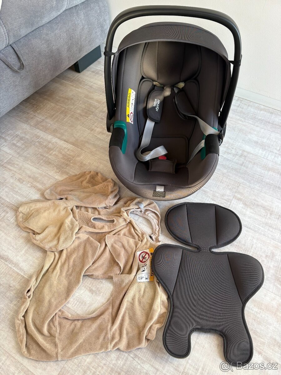 BRITAX Autosedačka Baby-Safe 3 i-Size - 8