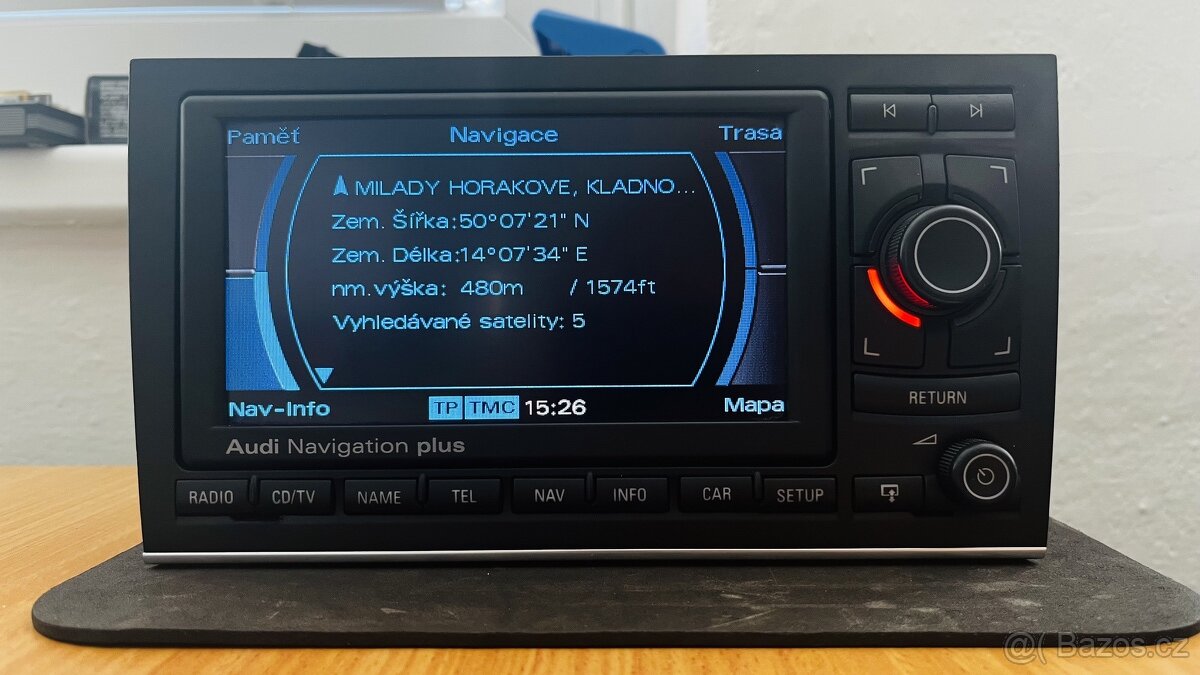 AUDI Navigation Plus - RNS-E - A4 B6/B7/Seat EXEO (RNSE) - 8